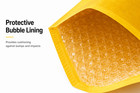 Kraft Bubble Mailers Padded Shipping Envelopes Self Seal Mailing Bags Any Size