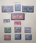 Cyprus 1938 Kgvi Collection To 45pi - Many Blocks Of 4  mm umm  
