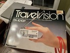 Vintage Panasonic Travelvision Tr-1010p 1 5    Portable B w Tv Box Accessories