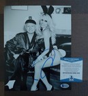 Pamela Anderson     Baywatch    Playmate Hand Signed 8x10 Autograph Beckett Coa