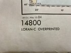 Lake Ontario - Vintage 1984 Large 2 Sided Nautical Map 14800 Metric   English
