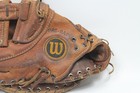Vintage Wilson A2802 The A2802 Pro-back Nylon Stitched Baseball Glove Mitt Usa