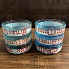 26 Vintage Casino Hotel Ashtray Lot Las Vegas Reno Tahoe Harrah   s Hilton Glass