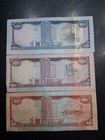 Central Bank Of Trinidad And Tobago Banknote 2002 Lot  1  20  100