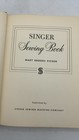 Singer Sewing Book Mary Brooks Picken Hardcover Tenth Printing August 1950 1949