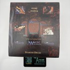 Mtg 4th Edition Starter Deck Box Factory Sealed English Magic The Gathering