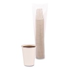 Boardwalk Wht12hcup 12 Oz Paper Hot Cups - White  50 sleeve  20 Sleeves ct  New