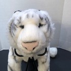 Fao Schwarz White Tiger Siberian Large Plush Stuffed Animal Toy 2014 Geoffrey