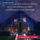 Tri Band Wifi 7 Router 9 3 Gbps Covers 2500 Sq  Ft  Netgear Nighthawk Rs300
