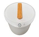 Keenray Towel Blanket Warmer  Large Bucket Style Towel Heater  White