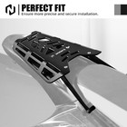 For Suzuki Dr-z400s Drz400s Sm 2000-2025 Cnc Rear Tail Rack Luggage Bracket Kit