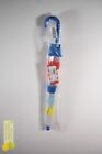 Cat   Jack- Toddler Striped Stick Umbrella Blue white