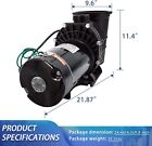 1 5hp For Hayward Swimming Pool Pump Motor In above Ground W  Filter Basket