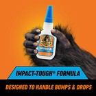 Gorilla Super Glue Xl  Clear Glue  25 Gram  pack Of 2  - All Pack 2 