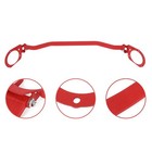 Red Front Strut Tower Bar Engine Brace Impreza 2008-2014