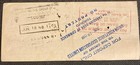 The Bank Of Nova Scotia 1948 Bank Check - Canada