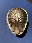 Vintage French Brass Trinket Box  restored 