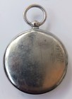 Compass Pocket Fob Antique Brass Metal Celluloid Plastic Face Wittnauer Vintage 