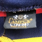 1950s True Vintage Campus Brand Striped Swim Trunks