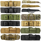 Tactical Rifle Bag Single Or Double Case 37-52 Carbine Range Gun Padded Backpack