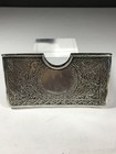Antique Blackinton   Co  Sterling Silver Card Holder
