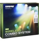 New Shure Blx288 pg58 Handheld Wireless Microphone System Come W  2 Microphone