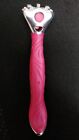 Metal Schick Quattro Razor Shaver Handle Fits Men Women Quatro Refills Blades