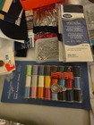 Huge Sewing   Crochet Supply Lot - Thread  Scissors  Needles And More