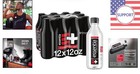 Supercharged Alkaline Water - 99 9  Pure Essentia Water  12 Bottles Of 12 Fl Oz