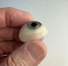 Antique German Hand-blown Human Prosthetic Glass Eye   E9