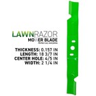 Lawnrazor Blade For Husqvarna Gt54 54 Inch 581101101 Mulching  3 Pack