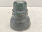 Brookfield Glass Insulator Dark Green