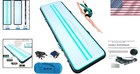 Inflatable Gymnastics Air Track Mat For Home gym yoga