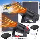 40w Solar Car Heater Defogger Fast Heating Drying For Chicken Coop Pet House