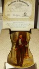 Vintage Collector Plates With Certificate