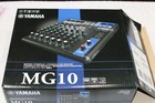 Yamaha Mg10 10-channel Stereo Mixer - Black