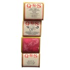 Vintage Qrs Word Rolls Lot Of 4 Player Piano Music Rolls With Boxes