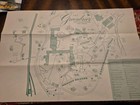 Vintage Greenbrier Resort Hotel Map Guest House Brochure Advertising