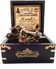 Antique Sextant Nautical Brass Working Marine Vintage Sextant With Wooden Box