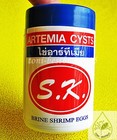 50g Artemia Cysts Brine Shrimp Eggs Pet Fish Newly Hatched Killifish Bestquality