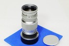Leica Leitz Wetzlar 90mm F4 Elmar Dual Scale Chrome M Lens F film digital Mint-