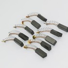 Us Stock 10pcs 4mm X 6mm X 13mm Carbon Brushes Motor Brush Set Replacement  6