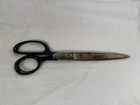 Kleencut Vintage Deluxe 109s-9  Scissors Shears Black Handle Made In Usa