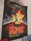 Ac dc Tour Poster Camp Randall Stadium - Madison  Wi  478 650 