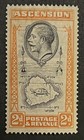 Travelstamps  1934 Ascension Stamps Sg 24 - 14 Perf - Kgv - Mint Mogh