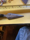 Junk Drawer Coins Lot Damascus Boot Dagger Keychain War Pennies Estate Sale Look
