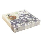 Michel Design Works Paper Cocktail Napkins  20 Sheets  lavender 
