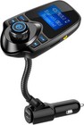 Nulaxy Wireless In-car Bluetooth Fm Transmitter Radio Adapter Car Kit W 1 44