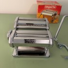 Imperia Pasta Maker Manual Crank Machine Made In Italy Great Condition