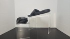 Size 11-men Nike Benassi Jdi Sandals  slides  Black white 343880-090 